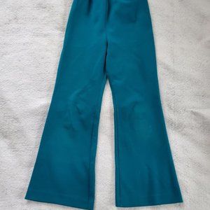 Vintage 1970's Aileen Girl Flare Leg/Bell Bottoms Stretch Pants, Youth Sz 10